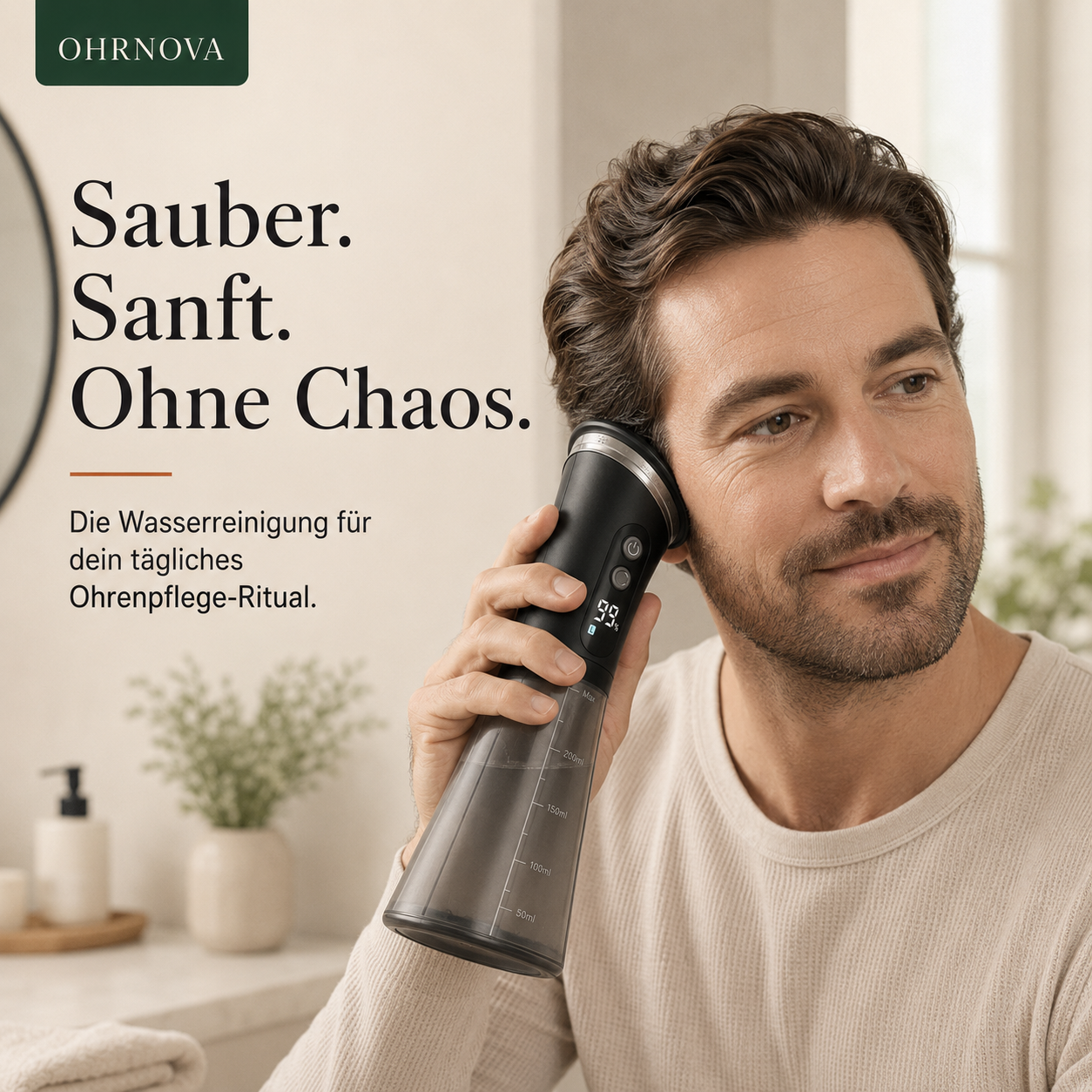 OHRNOVA™ OtoFlow Ohrenreiniger